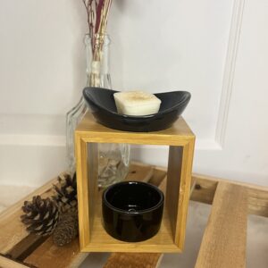Brûleur en céramique noir