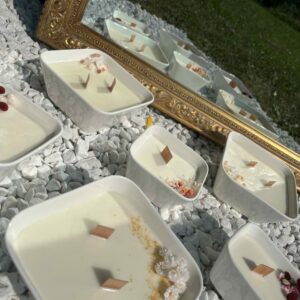 Bougies et Fondants